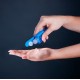 Pulsera de silicon con 25 ml de gel antibacterial Mile