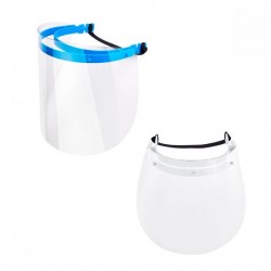 Careta de plástico con elastico para adulto