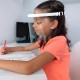 Careta de plástico para niño con elástico