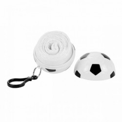 Impermeable con estuche en forma de Balon
