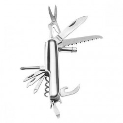 Navaja metalica con 11 funciones y funda Colville