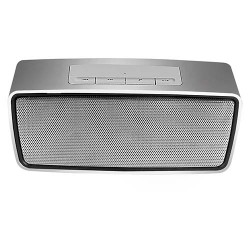 Bocina recargable Bluetooth Quime muy bonita