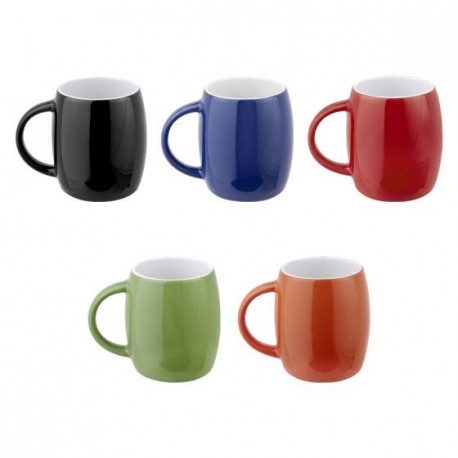 Taza de cerámica varios colores Rimo