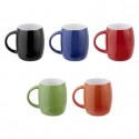 Taza de cerámica varios colores Rimo