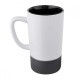 Taza de cerámica con base de silicón varios colore Gillen