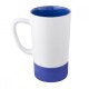 Taza de cerámica con base de silicón varios colore Gillen