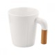 Set de tazas con porta taza de bambú Iwao