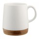 Taza de cerámica con base de bambú Fiorland