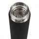 Termo con infusionador de acero inoxidable Bagan