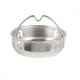 Termo con infusionador de acero inoxidable Bagan