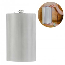 Licorera de acero inoxidable 1.8 lts