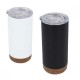 Termo con doble pared y base de corcho 550 ml Laurent