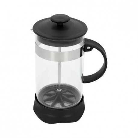 Prensa francesa 700 ml de acero inoxidable y vidrio Le Paix