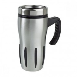 Termo de doble pared con barras antiderrapante 425 ml Turbo Coffee
