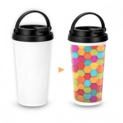Termo para sublimar de doble pared 600 ml Husey