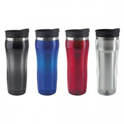Termo de acero inoxidable colores metálicos 480 ml Bangkok