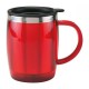 Taza de acero inoxidable varios colores con doble pared Burgos