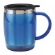 Taza de acero inoxidable varios colores con doble pared Burgos