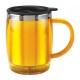Taza de acero inoxidable varios colores con doble pared Burgos