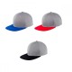 Gorra con broche de plástico plana Stinson