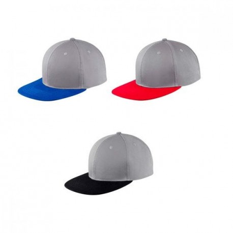 Gorra con broche de plástico plana Stinson