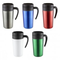 Termo de doble pared varios colores 325 ml Nyuk