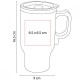 Termo de doble pared  con fuente corriente 450 ml Fiescher