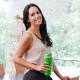 Termo de plástico con doble pared varios colores 375 ml Lugano