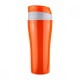 Termo de plástico con doble pared varios colores 375 ml Lugano