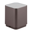 Bocina de grabado con luz  Recargable VOLYNE forma rectangular