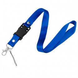 Cordón para memoria USB con broche varios colores OMI 4 GB