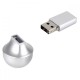 USB 8 GB con estuche metálico Tirso