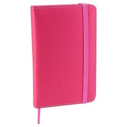 Libreta Cardex de curpiel 9.3 x 14.2 cm