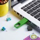 USB de plástico con caja individual de 16 GB varios colores Kinel