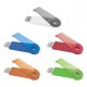 USB de plástico con caja individual de 16 GB varios colores Gamka