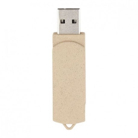 USB  de 8 GB eco friendly color beige Tirreno