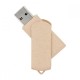 USB  de 8 GB eco friendly color beige Tirreno