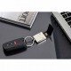 USB de 16 GB de curpiel y metal Imun
