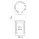 USB de 16 GB de curpiel y metal Imun