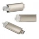 USB de 16 GB de plástico y metal con caja individual Montbui