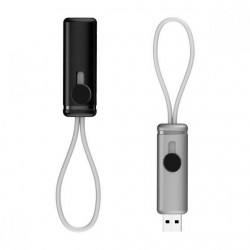 USB de 16 GB con correa de plástico con caja individual Grenoble