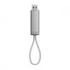 USB de 16 GB con correa de plástico con caja individual Grenoble