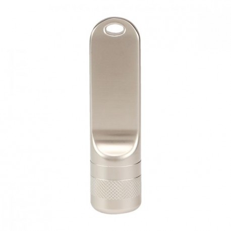 USB con tapa de 8 GB color plata con caja individual Sydney