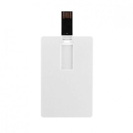 USB tarjeta de 8 GB de plástico blanco Austen