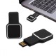 USB de 16 GB con luz para iluminar logo con caja individual Modric