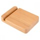 Set para escritorio de madera Luboka