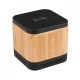 Bocina de bambú y plástico de bluetooth con batería recargable Rioja