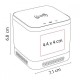 Bocina de bambú y plástico de bluetooth con batería recargable Rioja