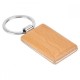 Set para escritorio de madera Luboka