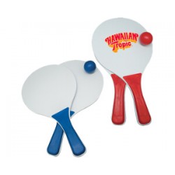 Raqueta para playa con pelota Soplas